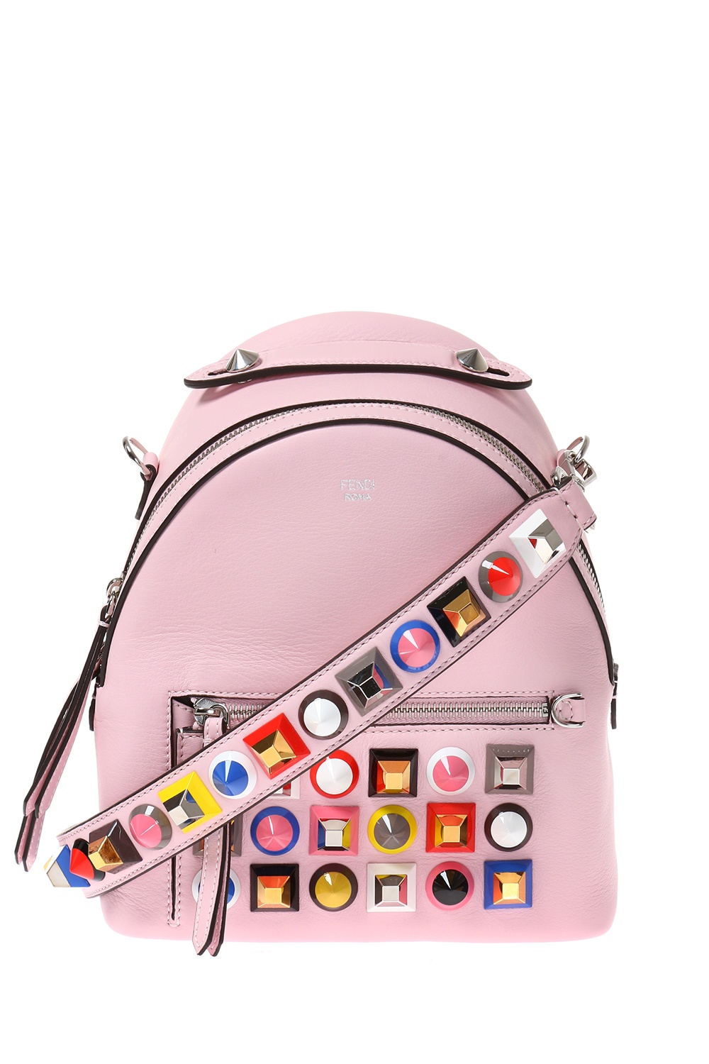 Fendi backpack online pink